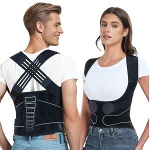 Black Posture Corrector for Women